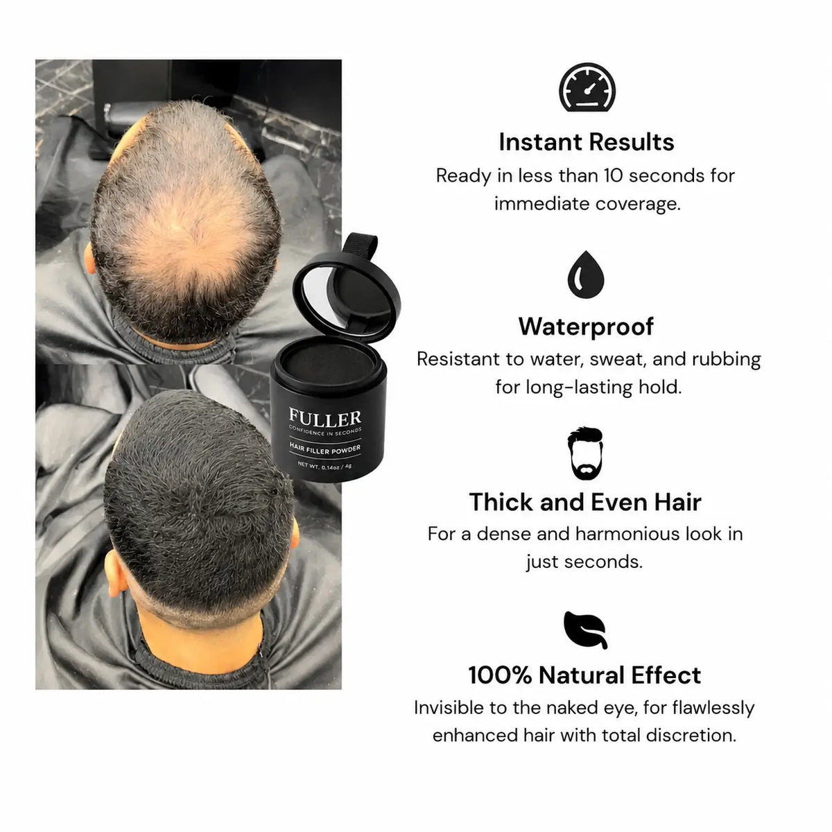 Hair Density Filler